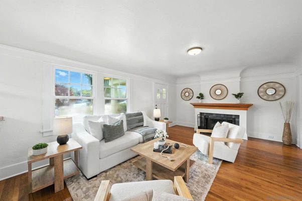 Fireplace, Interior, Living room, Wood Texture Flooring