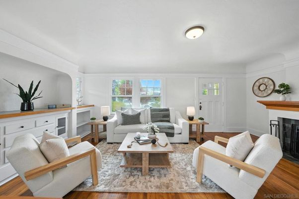 Fireplace, Interior, Living room, Wood Texture Flooring