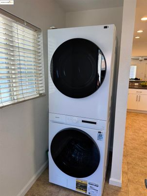 Interior, Kitchen, Recessed Lighting, Utility Closets, Washer