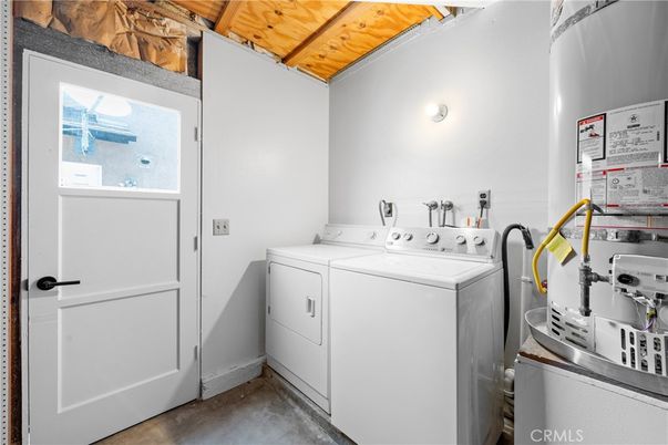 Interior, Washer, Wooden Ceilings