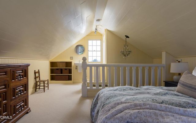 Bedroom, Chandelier, Interior