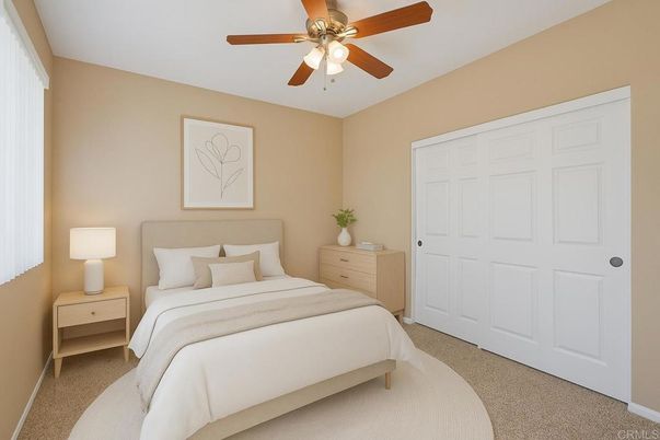 Bedroom, Interior