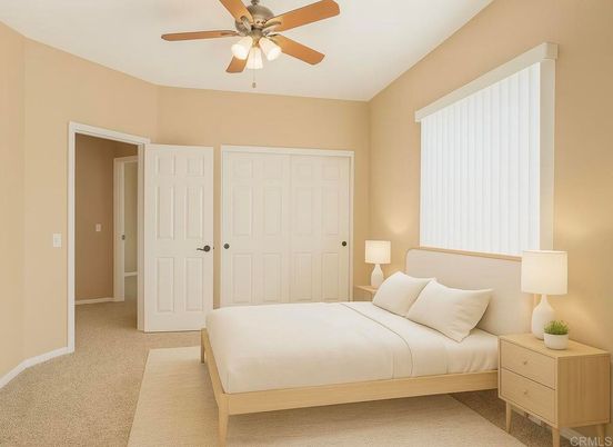 Bedroom, Interior