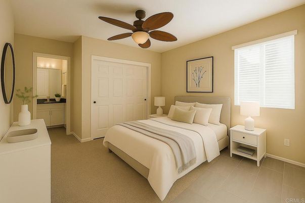 Bedroom, Interior