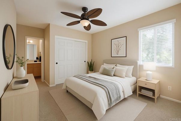 Bedroom, Interior