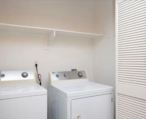 Interior, Utility Closets, Washer