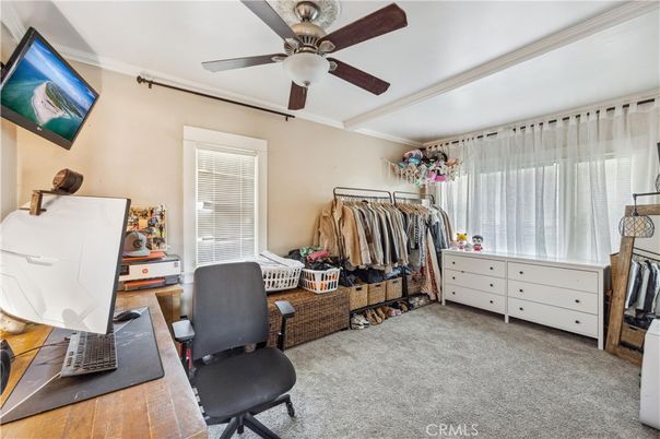 Home Office, Interior, Walk-in Closets