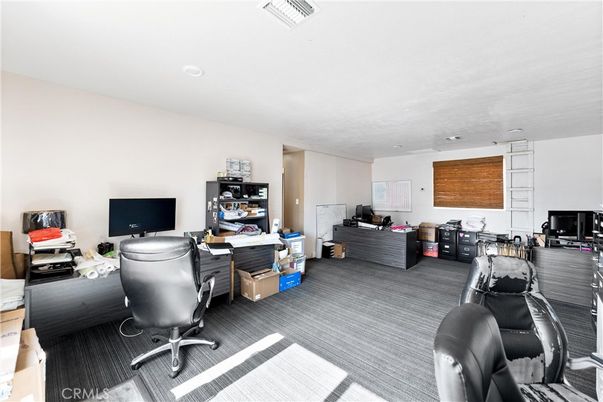 Home Office, Interior, Recessed Lighting
