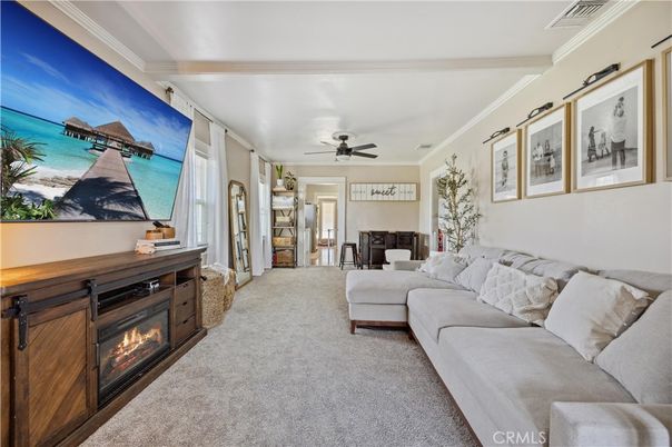 Fireplace, Interior, Living room