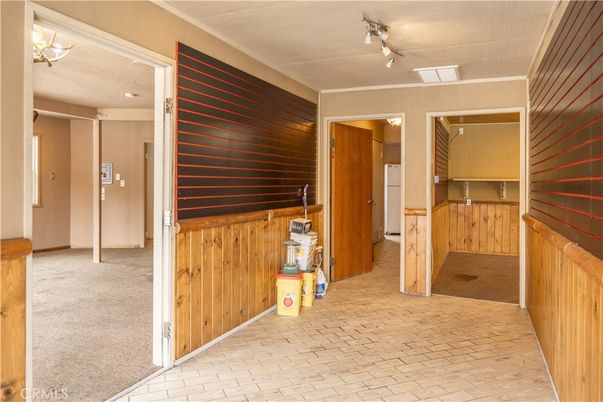 Interior, Wooden Walls