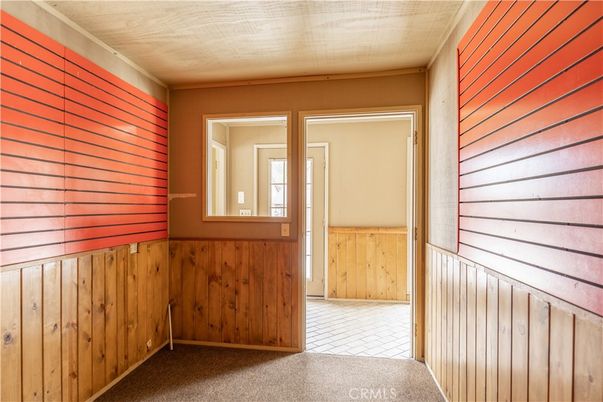 Empty room, Interior, Wooden Walls