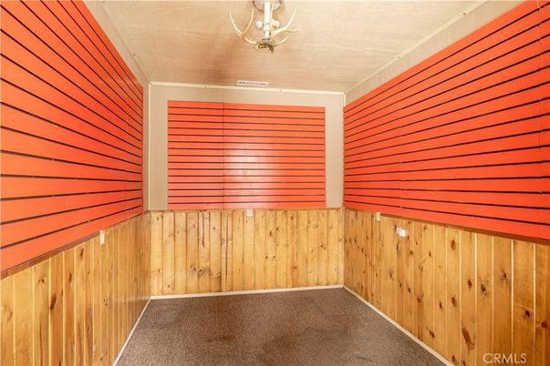 Empty room, Interior, Sauna Room