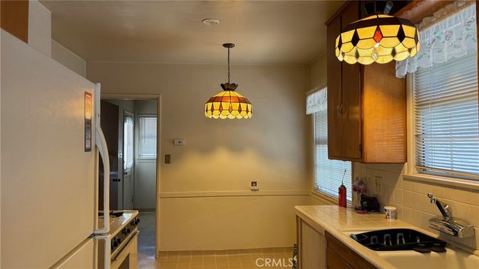 Interior, Kitchen, Pendant Lights