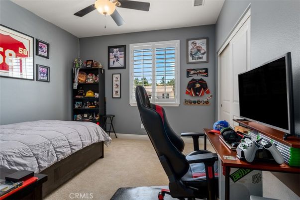 Bedroom, Home Office, Interior