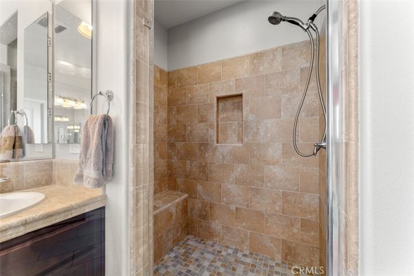 Bathroom, Interior, Stone Walls