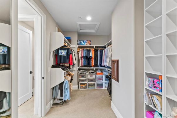 Interior, Recessed Lighting, Walk-in Closets