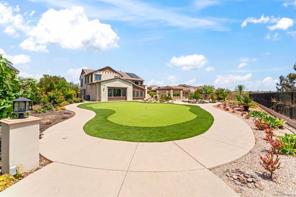 Backyard, Exterior, Solar Panels