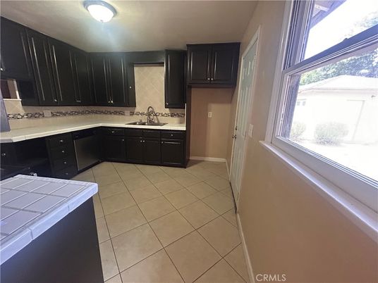 Interior, Kitchen, Tile Countertops