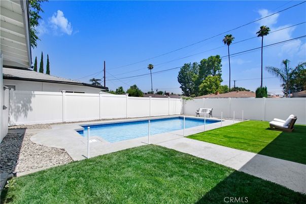Backyard, Exterior, Pool