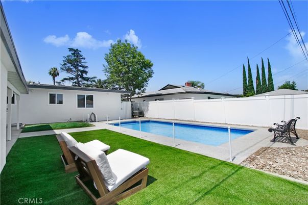 Backyard, Exterior, Pool