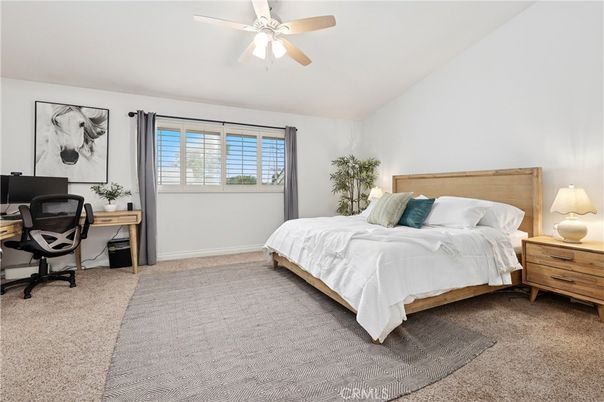 Bedroom, Home Office, Interior