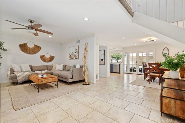 Dining room, Interior, Living room, Recessed Lighting