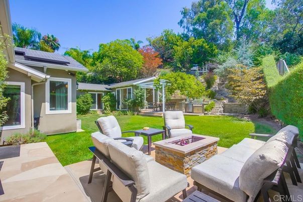 Backyard, Exterior, Solar Panels
