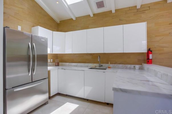 Interior, Kitchen, Wooden Walls