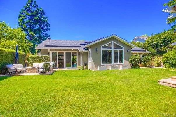 Backyard, Exterior, Solar Panels