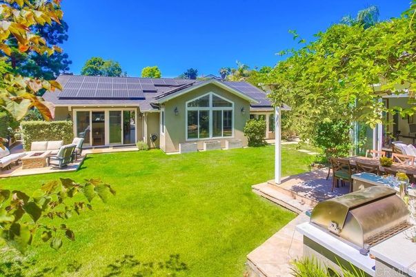 Backyard, Exterior, Solar Panels