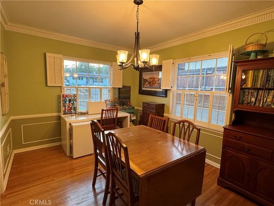 Chandelier, Dining room, Interior, Water, Wood Texture Flooring