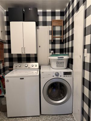 Interior, Utility Closets, Washer