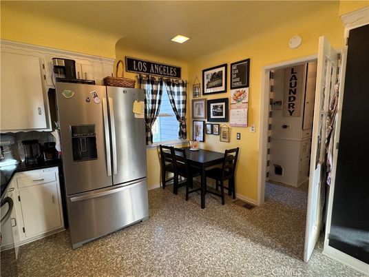 Dining room, Interior, Kitchen, Recessed Lighting