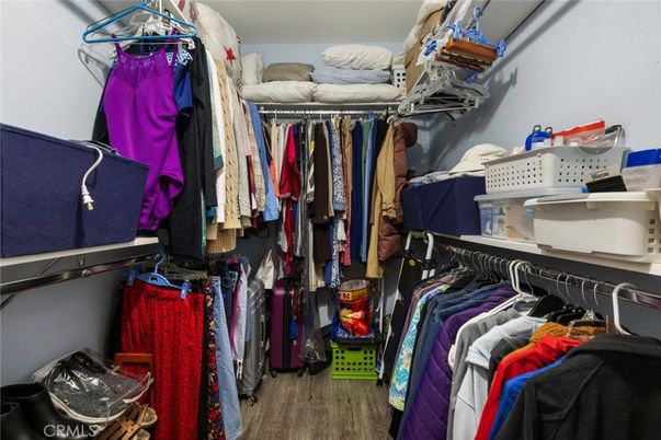 Interior, Walk-in Closets, Wood Texture Flooring