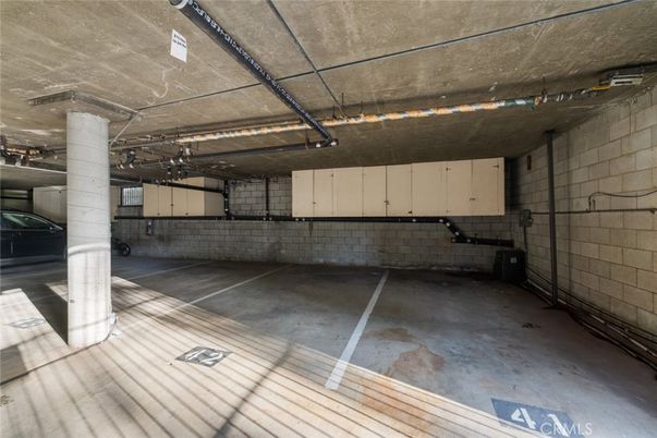 Garage, Interior, Stone Walls