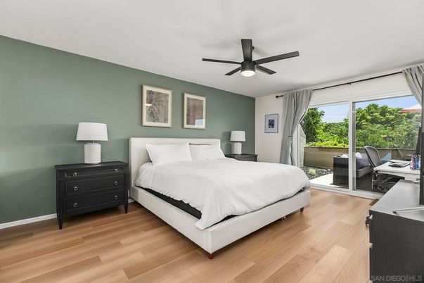 Bedroom, Home Office, Interior, Wood Texture Flooring