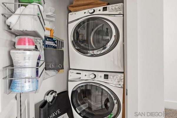 Interior, Utility Closets, Washer