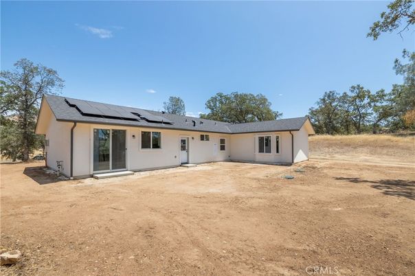 Backyard, Exterior, Solar Panels