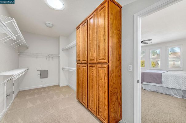 Bathroom, Glass Shower, Interior, Wood Texture Flooring