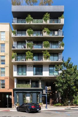 Exterior, Facade, Condo Building