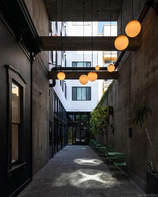 Interior, Pendant Lights