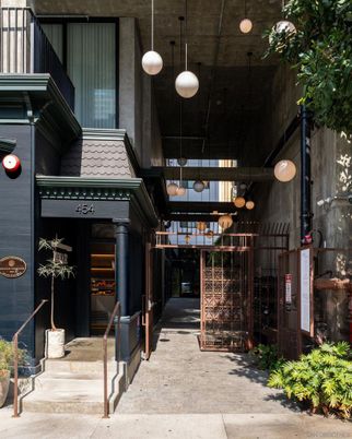 Exterior, Pendant Lights