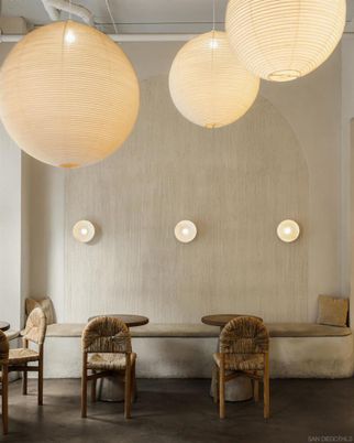 Interior, Pendant Lights
