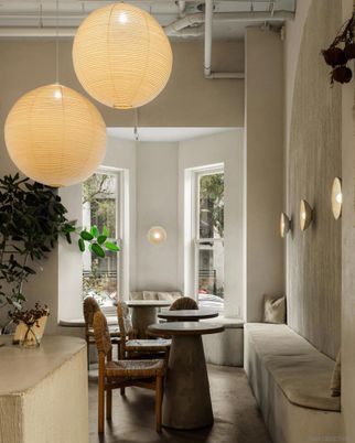 Interior, Pendant Lights