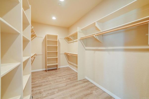 Interior, Recessed Lighting, Walk-in Closets, Wood Texture Flooring
