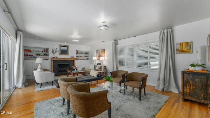 Fireplace, Interior, Living room, Wood Texture Flooring