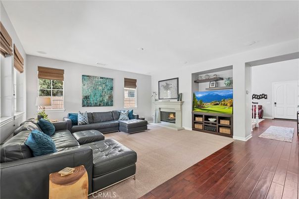 Fireplace, Interior, Living room, Wood Texture Flooring