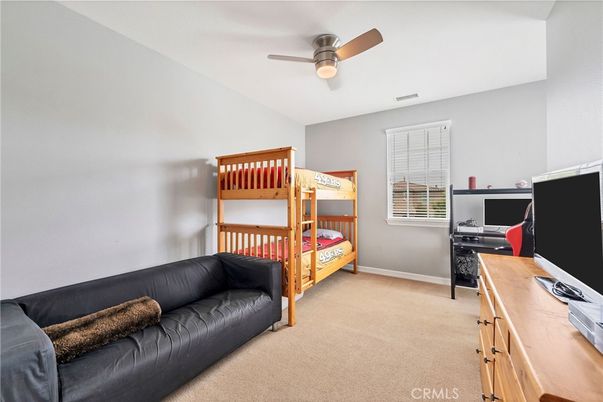 Bedroom, Home Office, Interior