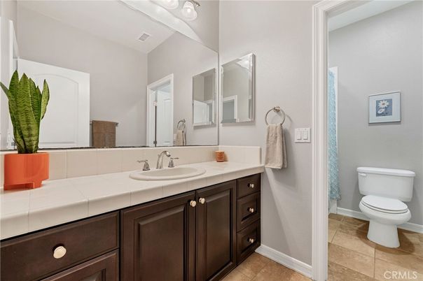 Bathroom, Interior, Tile Countertops