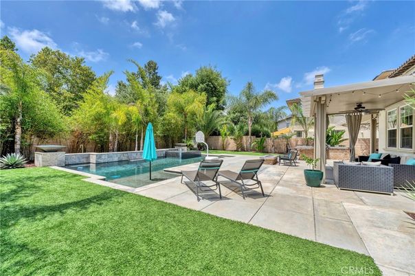Backyard, Exterior, Pool
